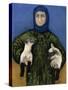 Shepherdess, 1998-Stevie Taylor-Stretched Canvas