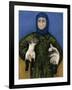 Shepherdess, 1998-Stevie Taylor-Framed Giclee Print