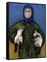 Shepherdess, 1998-Stevie Taylor-Framed Stretched Canvas