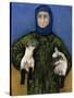 Shepherdess, 1998-Stevie Taylor-Stretched Canvas