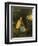 Shepherdess Knitting-Jean-François Millet-Framed Giclee Print