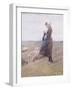 Shepherdess; Schafhirtin, 1887-Max Liebermann-Framed Giclee Print