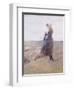 Shepherdess; Schafhirtin, 1887-Max Liebermann-Framed Giclee Print