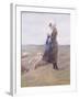 Shepherdess; Schafhirtin, 1887-Max Liebermann-Framed Giclee Print