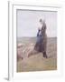 Shepherdess; Schafhirtin, 1887-Max Liebermann-Framed Giclee Print