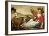 Shepherdess-Jacob Gerritsz Cuyp-Framed Art Print