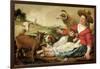 Shepherdess-Jacob Gerritsz Cuyp-Framed Art Print