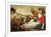 Shepherdess-Jacob Gerritsz Cuyp-Framed Premium Giclee Print