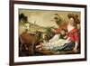 Shepherdess-Jacob Gerritsz Cuyp-Framed Premium Giclee Print