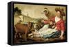 Shepherdess-Jacob Gerritsz Cuyp-Framed Stretched Canvas