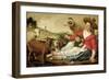 Shepherdess-Jacob Gerritsz Cuyp-Framed Art Print