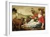 Shepherdess-Jacob Gerritsz Cuyp-Framed Art Print