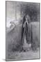 Shepherdess-Jean-François Millet-Mounted Giclee Print