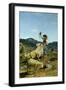 Shepherdess-Stefano Bruzzi-Framed Giclee Print