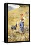 Shepherdess-Niccolo Cannicci-Framed Stretched Canvas