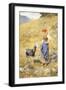 Shepherdess-Niccolo Cannicci-Framed Giclee Print