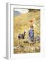 Shepherdess-Niccolo Cannicci-Framed Giclee Print