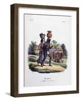 Shepherds, 1828-Marlet et Cie-Framed Giclee Print