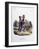 Shepherds, 1828-Marlet et Cie-Framed Giclee Print
