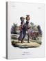 Shepherds, 1828-Marlet et Cie-Stretched Canvas