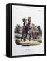Shepherds, 1828-Marlet et Cie-Framed Stretched Canvas