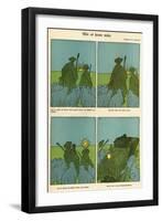 Shepherds and a False Star in the East-null-Framed Art Print