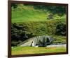 Shepherds Cabin In The Alps-null-Framed Premium Giclee Print