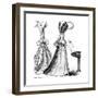 Shepherds, I Have Lost My Waist! Have You Seen My Body?..., 1795-Richard Newton-Framed Giclee Print