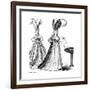 Shepherds, I Have Lost My Waist! Have You Seen My Body?..., 1795-Richard Newton-Framed Giclee Print