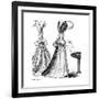 Shepherds, I Have Lost My Waist! Have You Seen My Body?..., 1795-Richard Newton-Framed Giclee Print