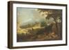 Shepherds in a Landscape-Joachim Franz Beich-Framed Giclee Print