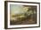 Shepherds in a Landscape-Joachim Franz Beich-Framed Giclee Print