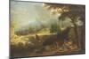 Shepherds in a Landscape-Joachim Franz Beich-Mounted Giclee Print