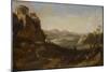 Shepherds in the Campagna, 1620-67-Cornelis van Poelenburgh-Mounted Giclee Print