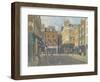 Shepherds Market, 2010-Julian Barrow-Framed Giclee Print