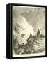 Shepherds of the Sierra Nevada-Édouard Riou-Framed Stretched Canvas