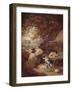 Shepherds Reposing, c18th century, (1919)-George Morland-Framed Giclee Print