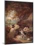 Shepherds Reposing, c18th century, (1919)-George Morland-Mounted Giclee Print