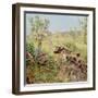 Shepherds, Tatoy, 1883-Erik Theodor Werenskiold-Framed Giclee Print