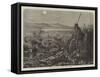 Shepherds Watching their Flocks by Night-William J. Webbe-Framed Stretched Canvas