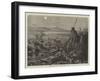 Shepherds Watching their Flocks by Night-William J. Webbe-Framed Giclee Print