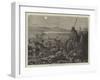 Shepherds Watching their Flocks by Night-William J. Webbe-Framed Giclee Print