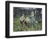 Shepherds-Francesco Paolo Michetti-Framed Giclee Print