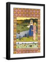 Shepherds-Ivan Bilibin-Framed Art Print