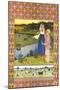 Shepherds-Ivan Bilibin-Mounted Art Print