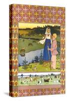 Shepherds-Ivan Bilibin-Stretched Canvas