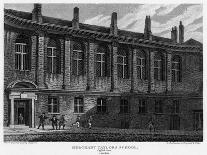 Merchant Taylors School, Suffolk Lane, City of London, 1815-Sheppard-Giclee Print