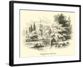 Shepperton Church-null-Framed Giclee Print