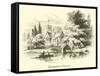 Shepperton Church-null-Framed Stretched Canvas