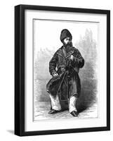 Sher Ali Khan, Emir of Afghanistan-null-Framed Giclee Print